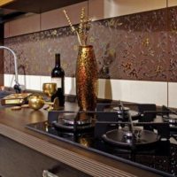 delantal de cerámica para diseño de cocina 5 metros cuadrados