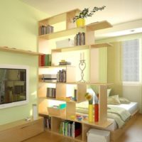 diseño de apartamentos de una habitación