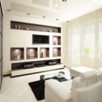 hermoso diseño de un apartamento tipo estudio