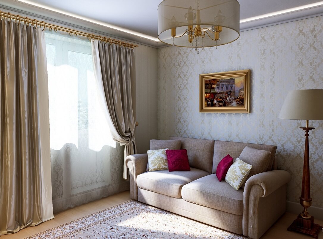 conception d'un petit salon