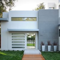 diseño de casa de campo porche