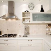 cocina blanca