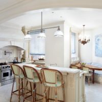 cuisine salle à manger intérieur moderne