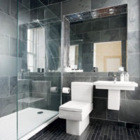 minimalisme dans la salle de bain