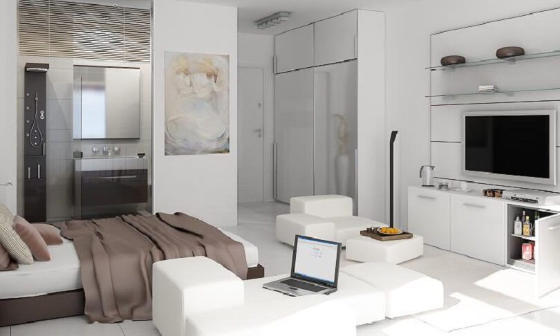 muebles en el interior