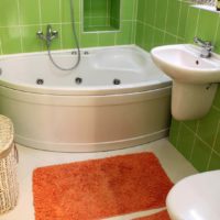 nouvelle conception de la salle de bain