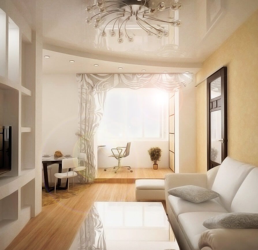 interior de un estudio