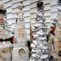 arbres de Noël inhabituels