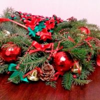 Guirlande de Noël bricolage