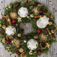 option couronne de noël