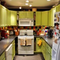cuisine 6 m² design lumineux