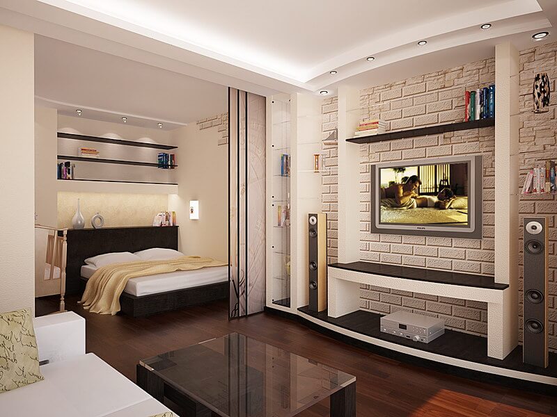 iluminación del dormitorio