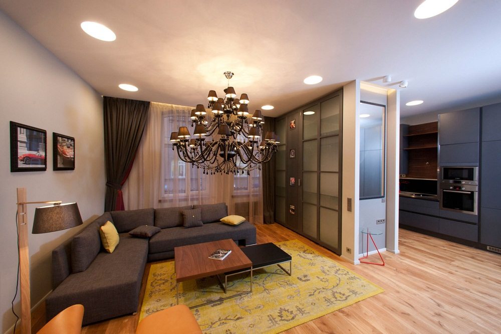 decoración de un estudio