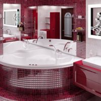 option de combinaison de salle de bain