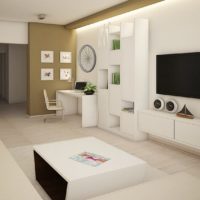 remodelación de un estudio