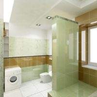 intérieur de la salle de bain