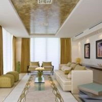 couleurs vives dans un petit salon