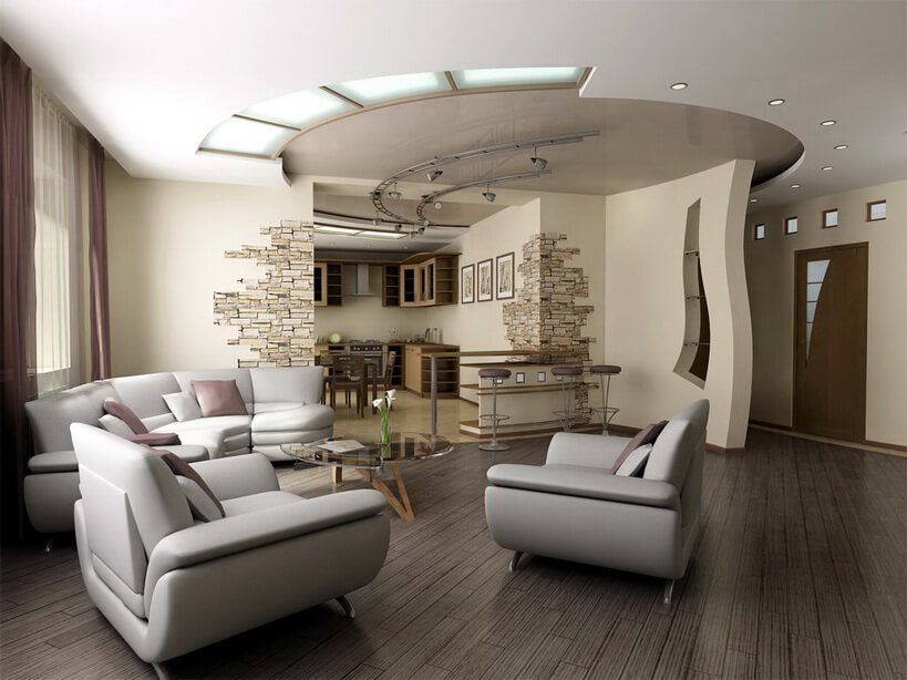 diseño de un apartamento tipo estudio