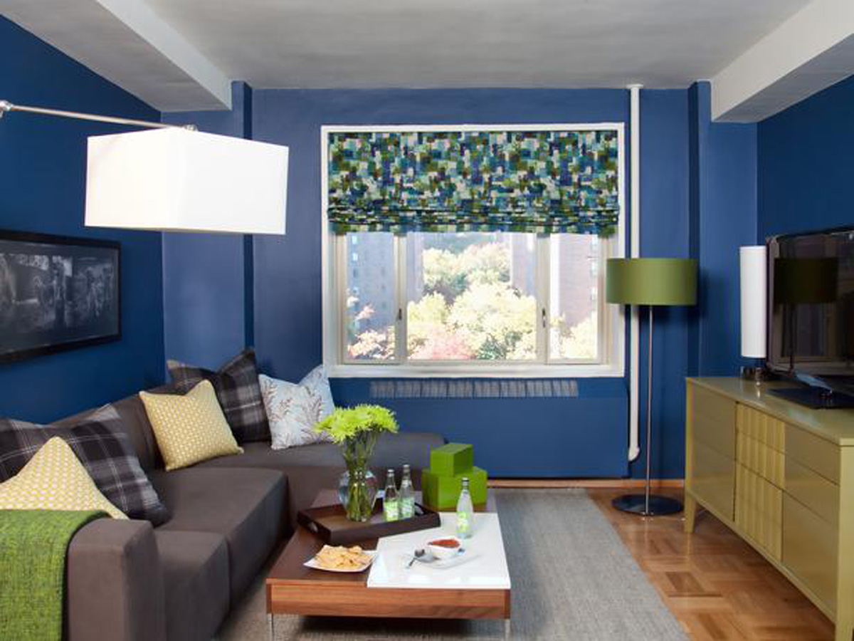 décoration murale dans le salon