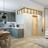 design moderne d'un petit salon