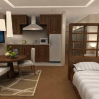 apartamento de una habitación