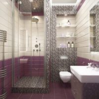 conception de salle de bain combinée
