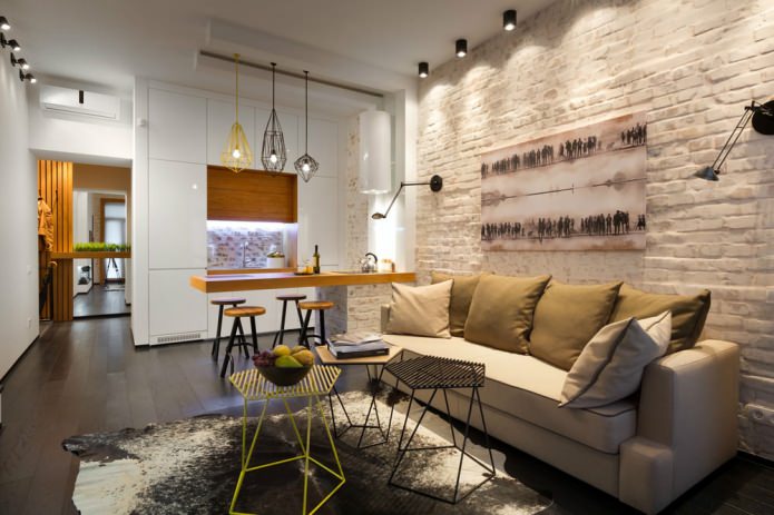 petit salon loft