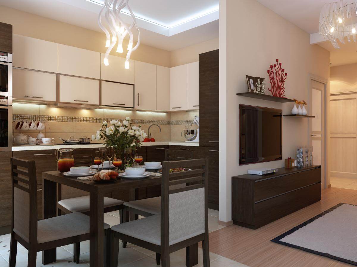 cocina en el departamento