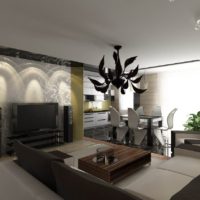 table dans le salon