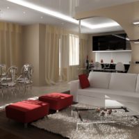 coin repas dans le salon