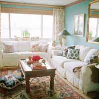 design cosy d'un petit salon