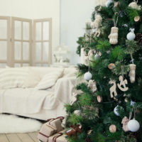 Décoration de sapin de noel