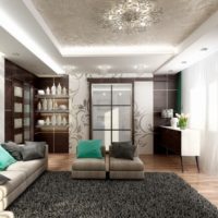 meubles dans un petit salon