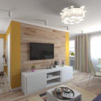 registro de un apartamento de una habitación