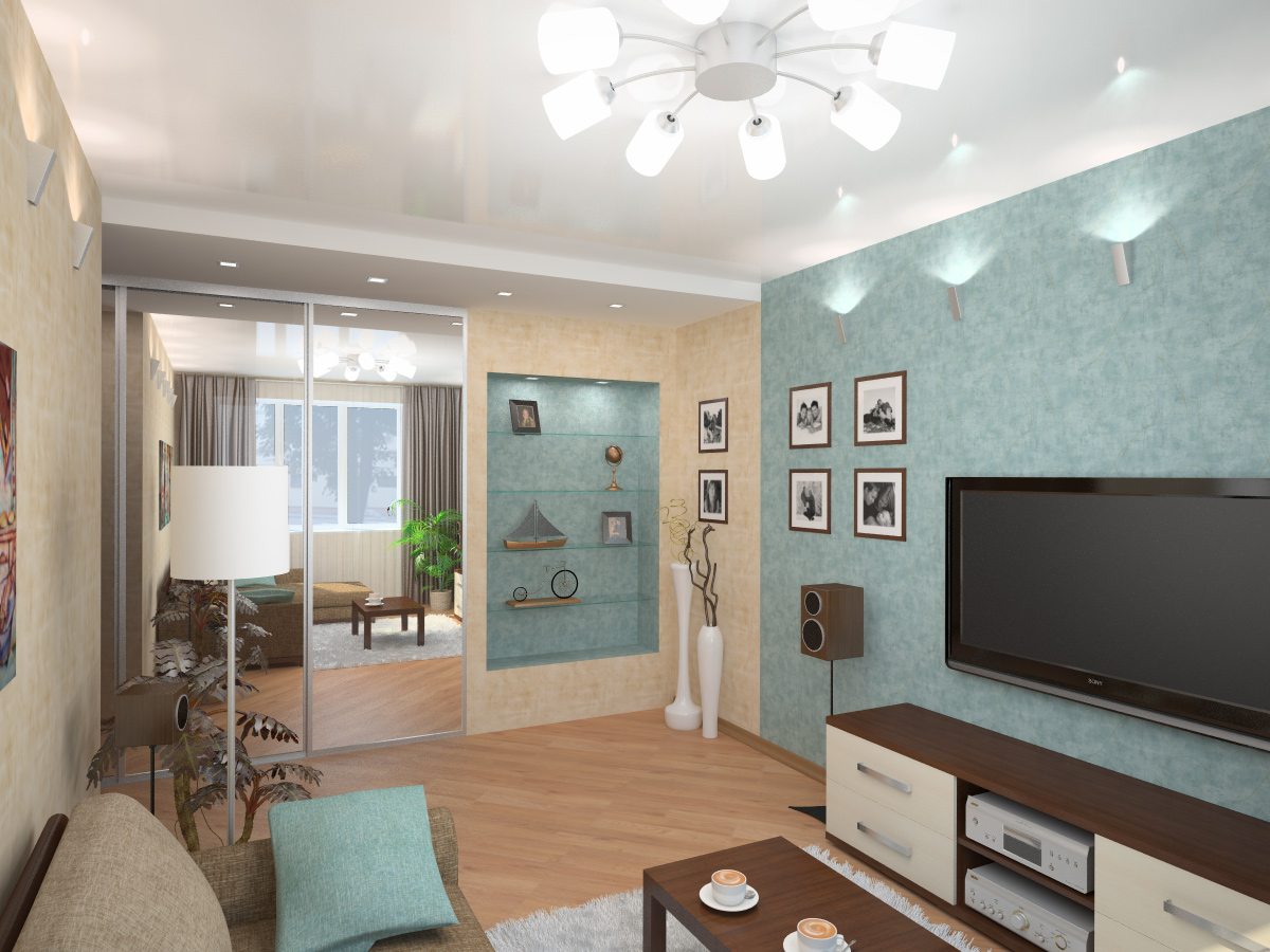 options de design pour un petit salon
