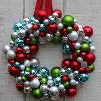 Guirlande de Noël de jouets