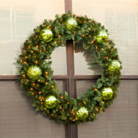Guirlande de Noël de branches de sapin