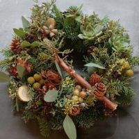 guirlande de noël naturelle