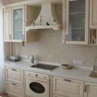 conception pratique d'une petite cuisine
