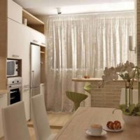 conception de balcon et de cuisine