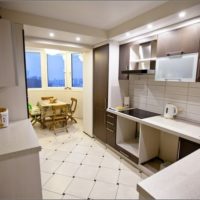 cuisine balcon