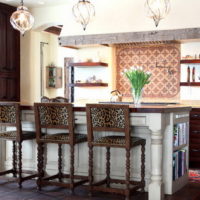 bar en bois