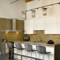 comptoir de bar pour une cuisine moderne