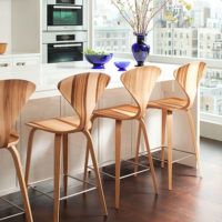 bar en bois