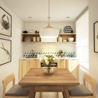 cuisine moderne 6 m²