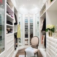 classique garde-robe blanche