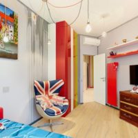 chambre lumineuse pour un adolescent