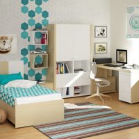 chambre pour les adolescents