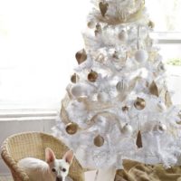 Décor d'arbre de Noël en 2018