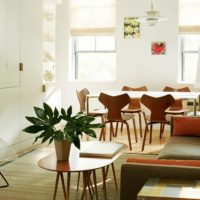 décor d'un petit appartement